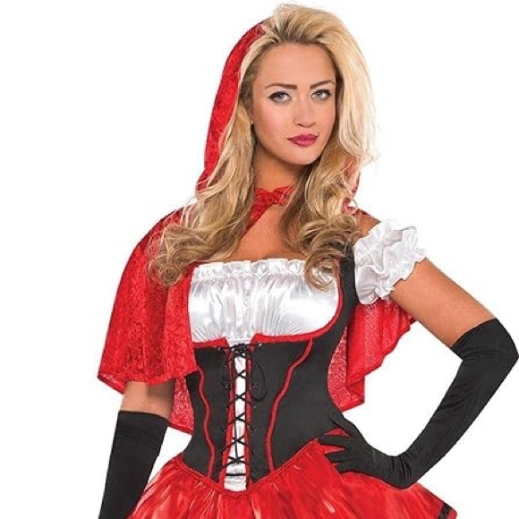 Adult Red Riding Hood Costume - Picture 2 of 6